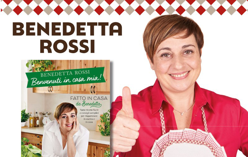 La food blogger Benedetta Rossi presenta il suo libro all'Euro Torri 