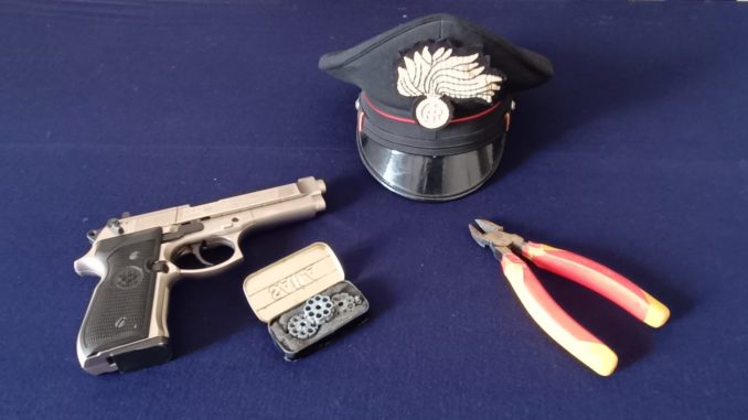 pistola