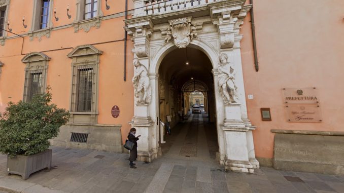 prefettura palazzo rangoni
