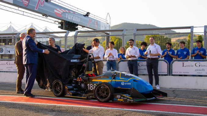 27 06 2023 Nuova vettura Elettrica dell’UniPR Racing Team (8)