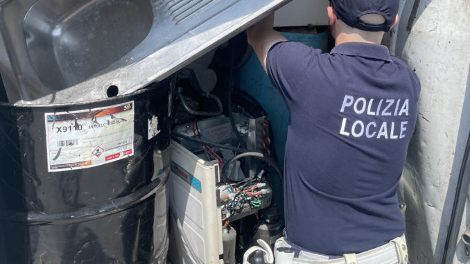 a polizia locale