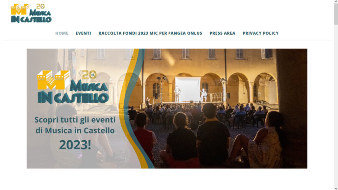 musica in castello 2023