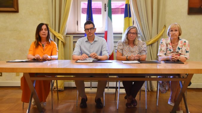 2023 07 11 firma protocollo pnrr comune sindacati2