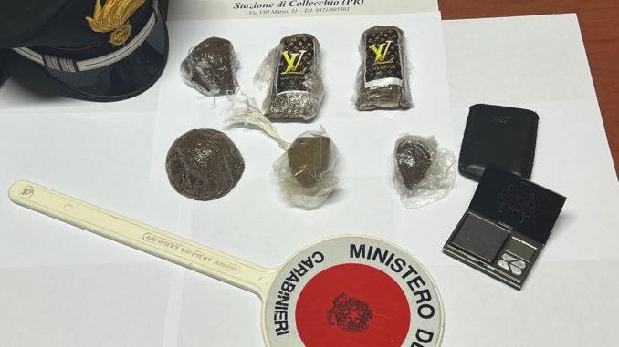 Hashish Collecchio