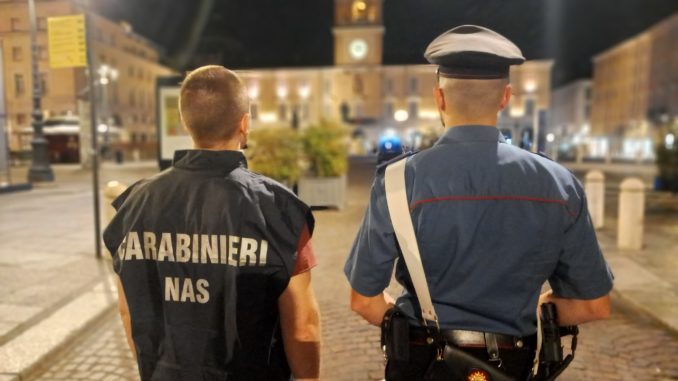 Nas Parma controlli movida