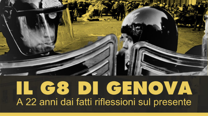 IL G8 di Genova (Poster (A3 verticale))