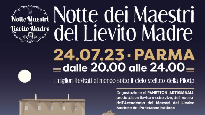 a Locandina Notte Maestri Lievito Madre 17 7 23