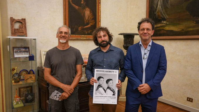 2023.08.01 Mostra fotografica Archivio Amoretti Lavagetto Tinterri Gambetta
