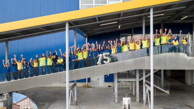 IKEA PARMA_15 compleanno