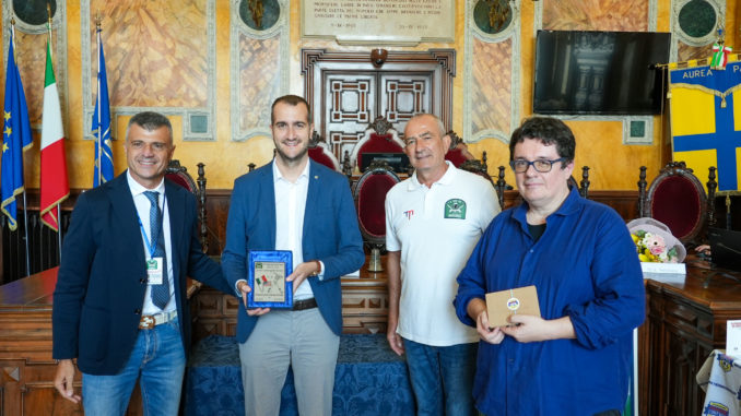 2023.09.02 Italia-Usa Baseball - Premiazione Vittoria 50° anniversario-34