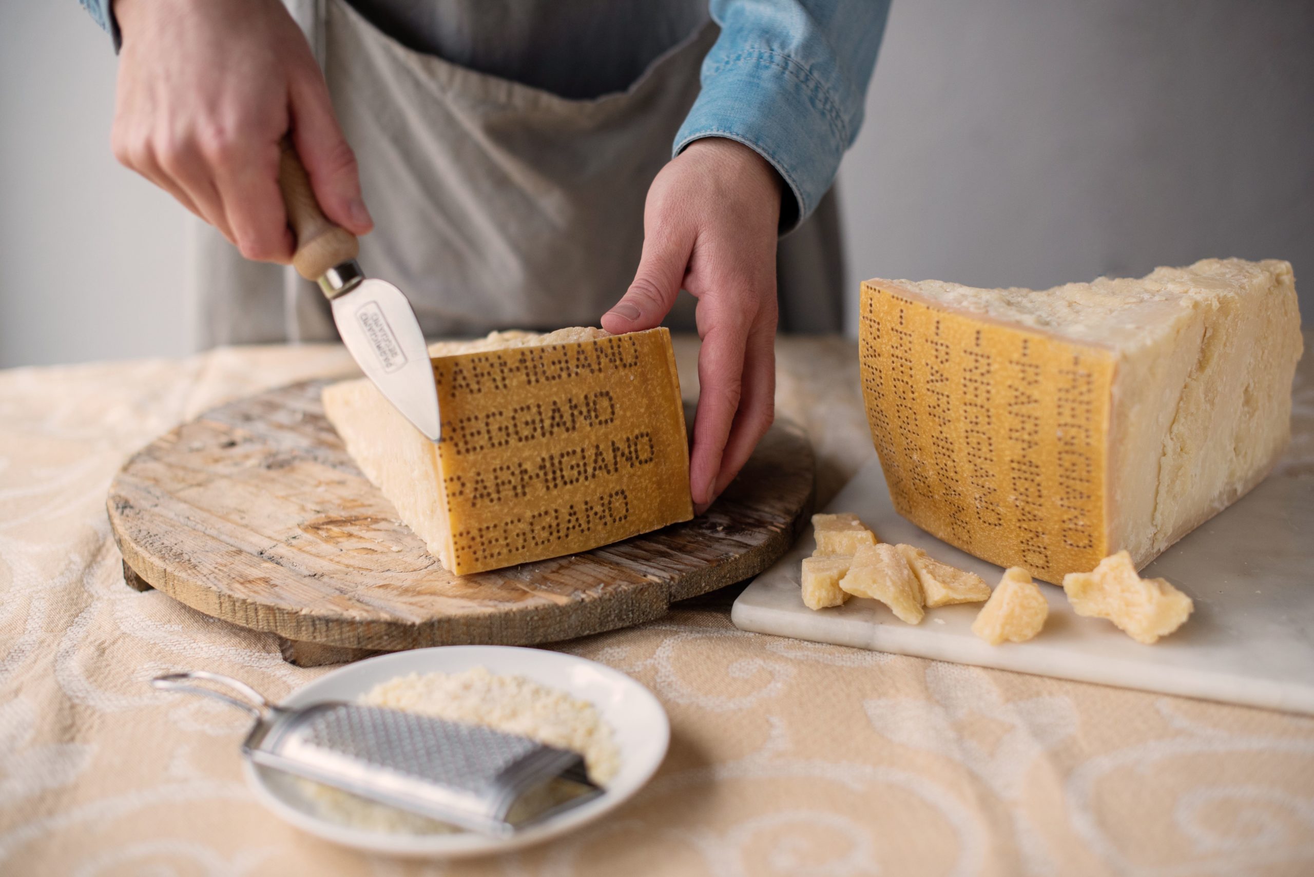 Parmigiano Reggiano main partner di Cheese 2023, l'evento internazionale di  Slow Food 