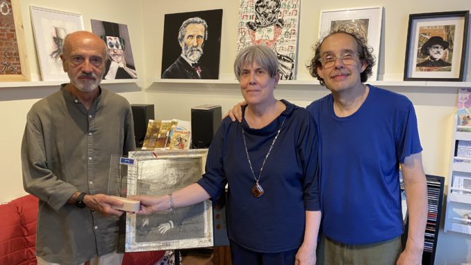 Lasalandra Eleonora Tarantino Presidente Stefano Bianchi critico VicePresidente
