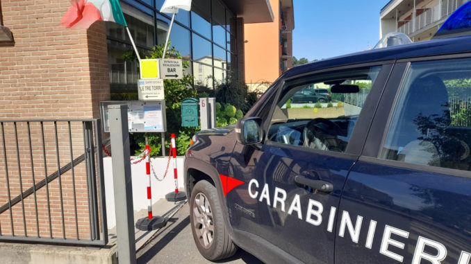 Salsomaggiore - arresto