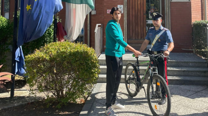 a 26092023 FIDENZA DSL PER RICETTAZIONE E RESTITUZIONE BICICLETTA