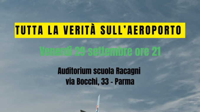 Tutta la verità sull’aerporto Venerdì 29 settembre ore 21 Au