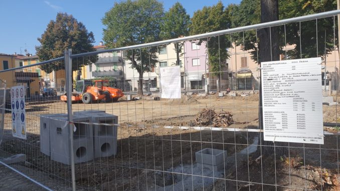 cantiere piazza Ferrari Bnova