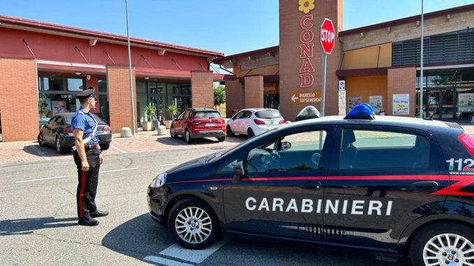carabinieri conad san secondo
