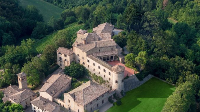 Castello di Scipione dei Marchesi Pallavicino a Salsomaggiore Terme (Parma)