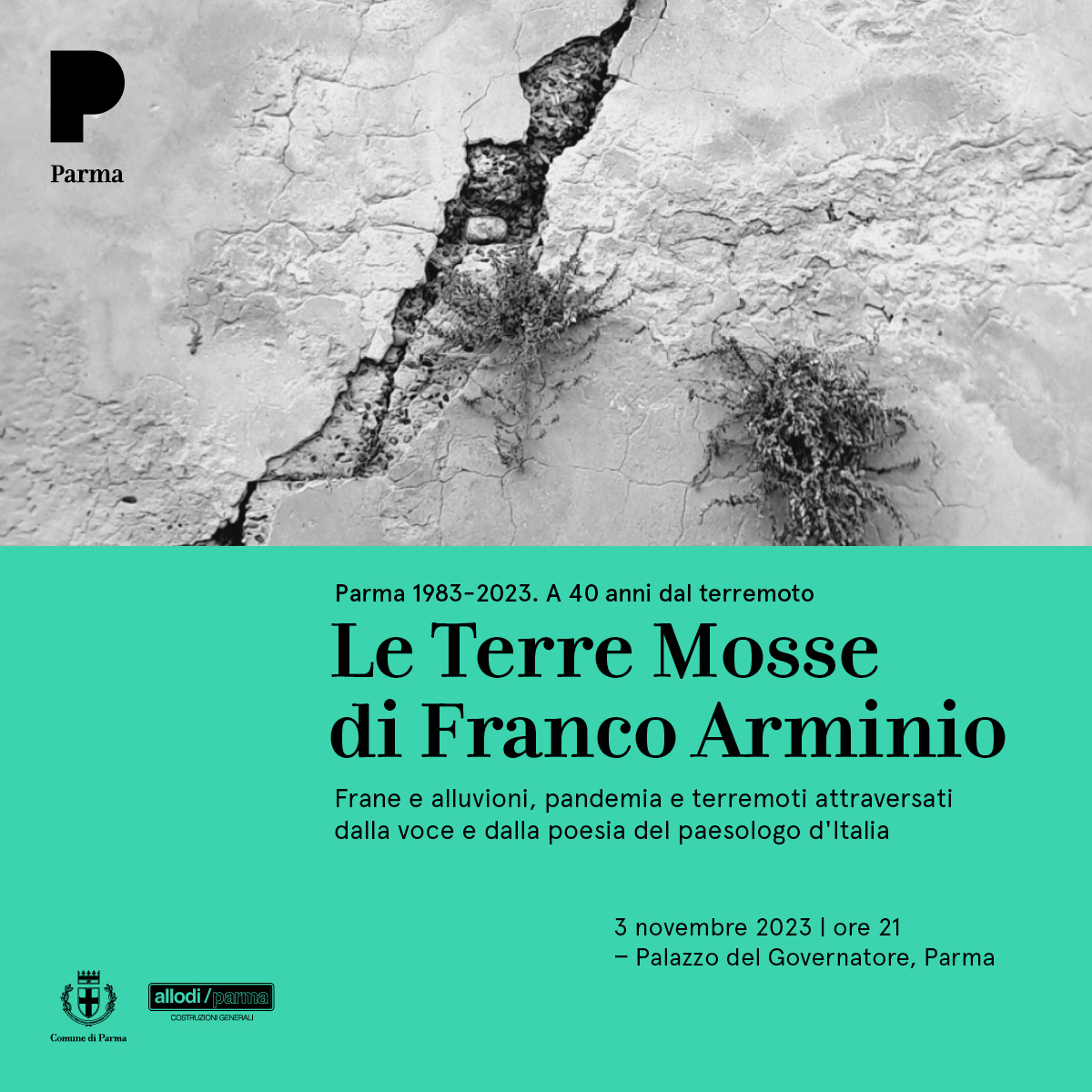 Le Terre Mosse: incontro con Franco Arminio nei quarant'anni dal terremoto  che colpì Parma 