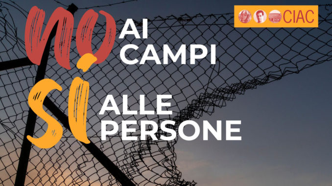 NO AI CAMPI SI ALLE PERSONE A4 (21 × 29.7 cm) - 2
