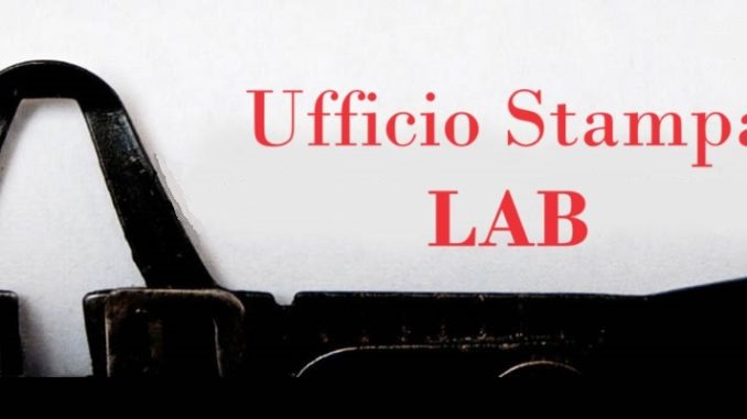 copertina Ufficio Stampa Lab post presentazione