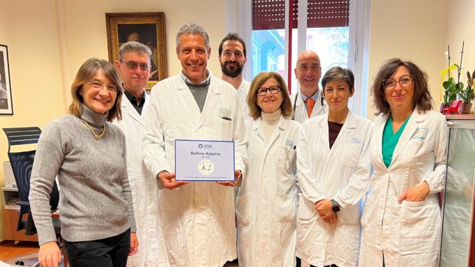 1124 bollino azzurro tumore alla prostata