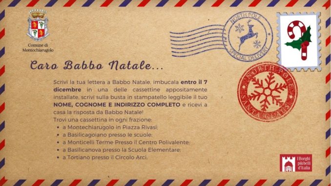Caro Babbo Natale 2023- rett