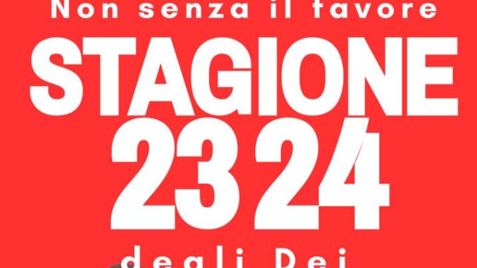 Non senza il favore degli dei - manifesto