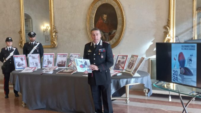 presentazione Calendario Storico