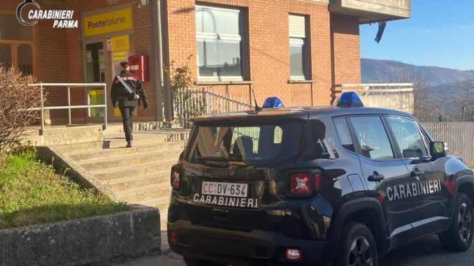 28.12.2023 Bardi truffa postamat 1 denunciato