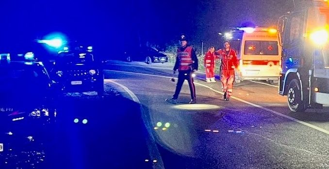 29.12.2023 Corniglio foto guida ebrezza e patente falsa 1 denunciato