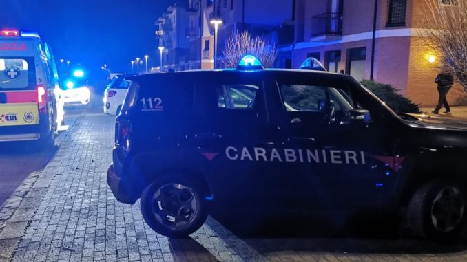 03012023 SALSOMAGGIORE SOCCORSO AD UN'AMìNZIANA COLTA DA MALORE