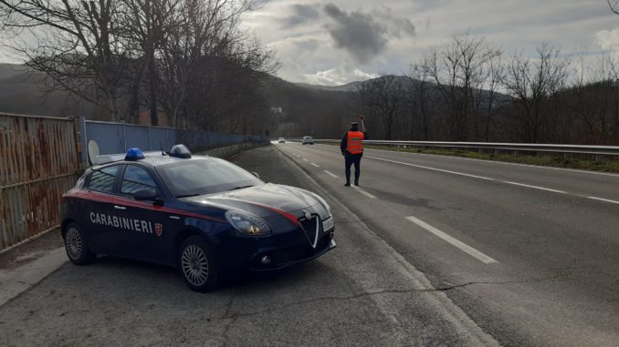 04012024 BEDONIA DENUNCIA PER GUIDA IN STATO DI EBREZZA