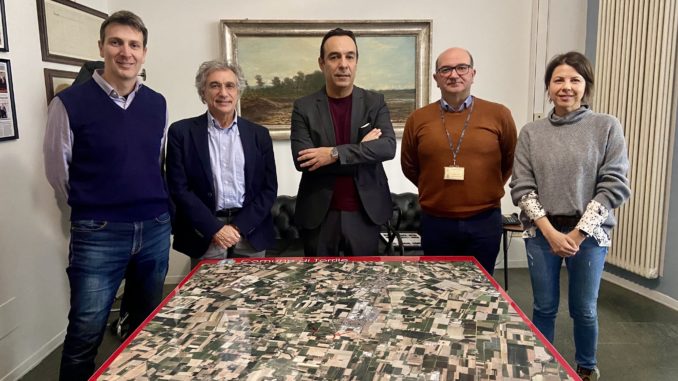 TORRILE Cassa di espansione San Polo Sud 002 Foto
