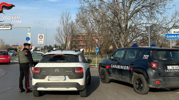 01.02.2024 COLORNO DENUNCIA GUIDA SENZA PATENTE