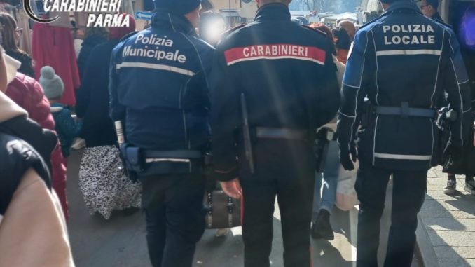 22.02.2024 Traversetolo foto x controlli mercato