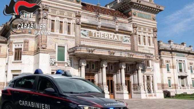 26.02.2024 Salsomaggiore Terme 1 denuncia per furto giacca al ristorante