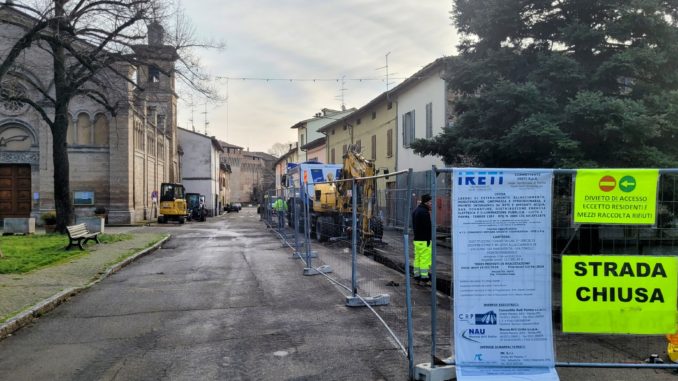 Lavori in corso Montechiarugolo
