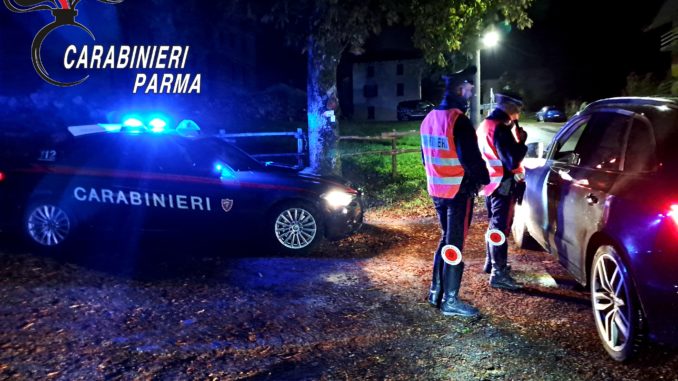 01.03.2024 Borgotaro denuncia stato di ebrezza e resistenza