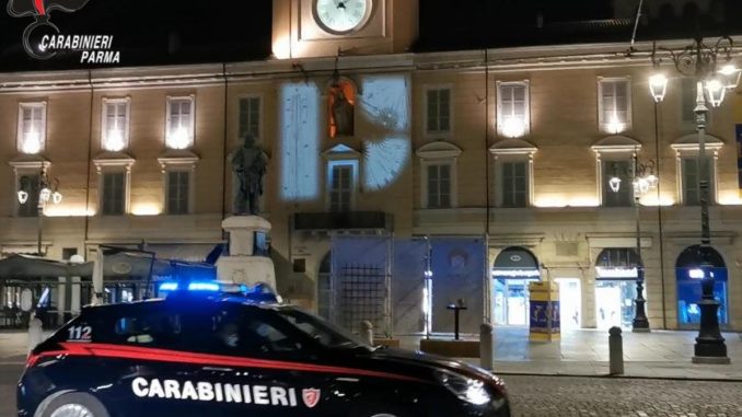 23.03.2024 Parma foto furto supermercato