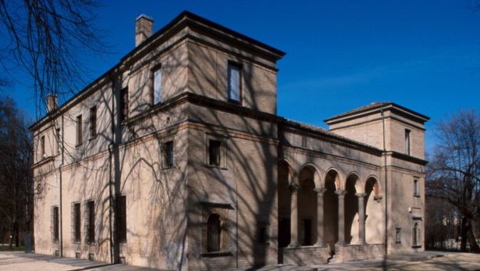 PARMA, PARCO DUCALE.PALAZZETTO "EUCHERIO SANVITALE", XVII SEC.