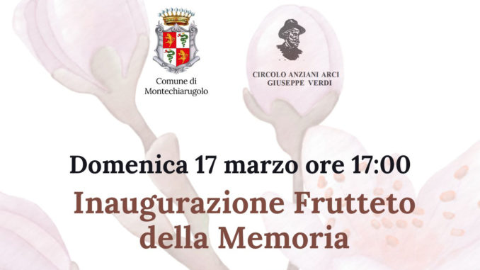 Completamento del Frutteto della Memoria - Il Frutteto della Mem