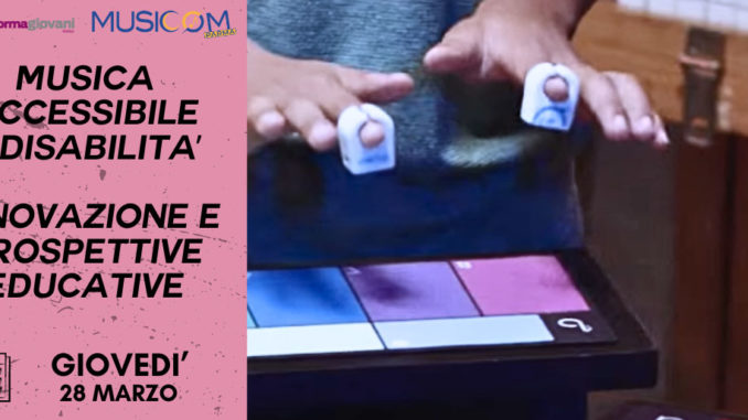 musica e disabilità 28 marzo - social - 2