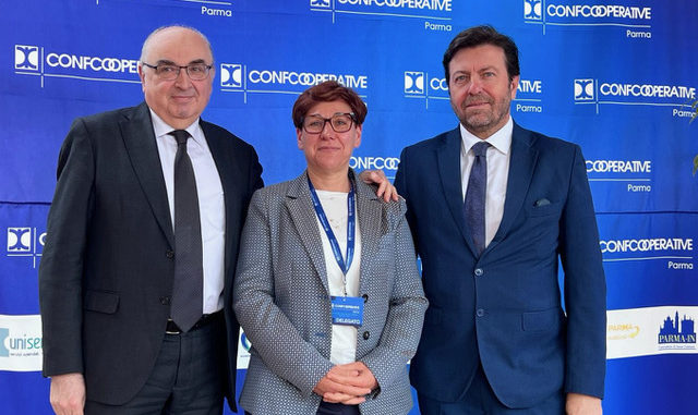da sx Gardini Cugini e Milza