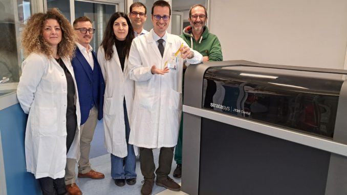 l'equipe con Perini e Freyrie