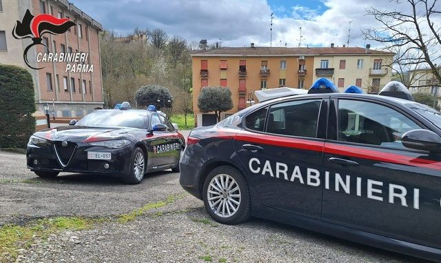 05.04.2024 Fidenza foto x denuncia accoltellamento