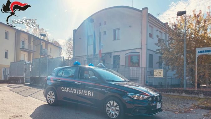 27.04.2024 Sala Baganza foto x denuncia procurato allarme