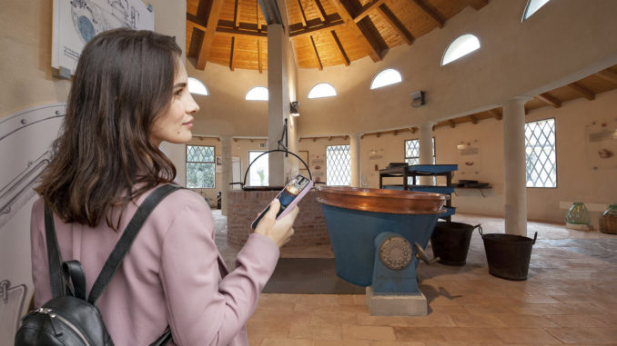 Realtà Aumentata al Museo del Parmigiano Reggiano