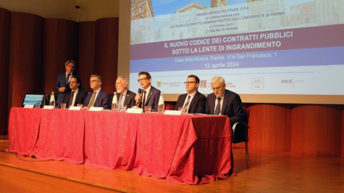 convegno nuovo codice dei contratti pubblici 2