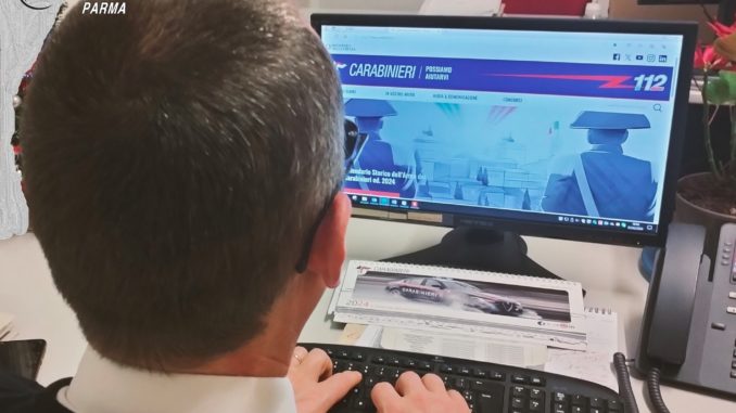 09.05.2024 Parma 1 denuncia truffa